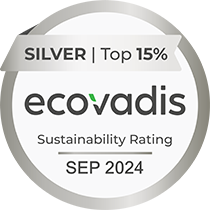 Ecovadis 2024 silver rating